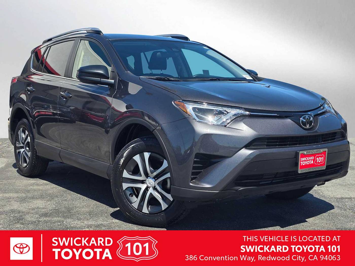 2017 Toyota RAV4 LE — SUV — 24,082 mi — Redwood City, CA