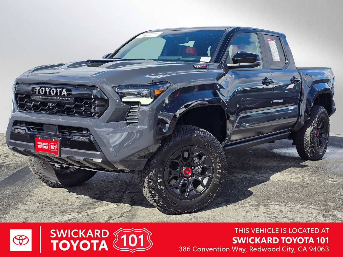 2024 Toyota Tacoma TRD Pro Hybrid — Pickup Truck — 217 mi — Redwood City, CA