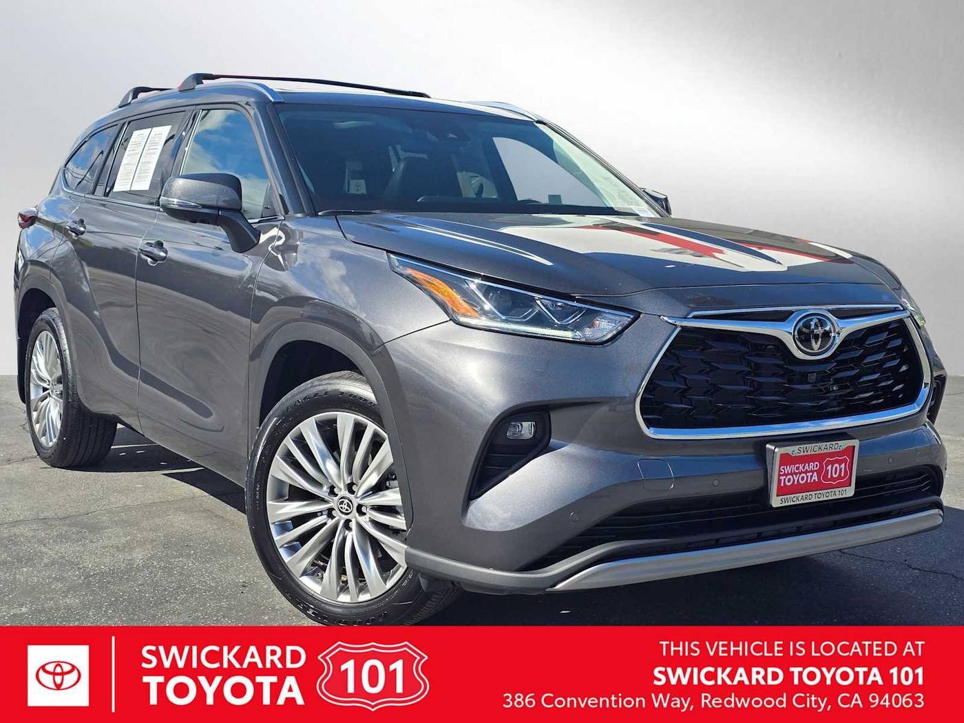 2024 Toyota Highlander Platinum — SUV — 5,741 mi — Redwood City, CA