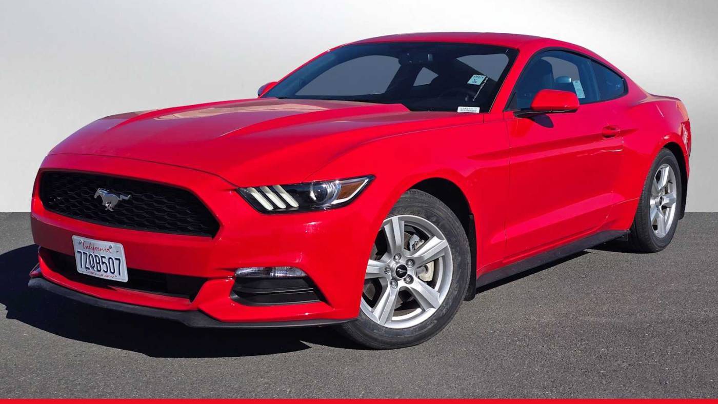 2017 Ford Mustang V6 — Coupe — 22,511 mi — Redwood City, CA