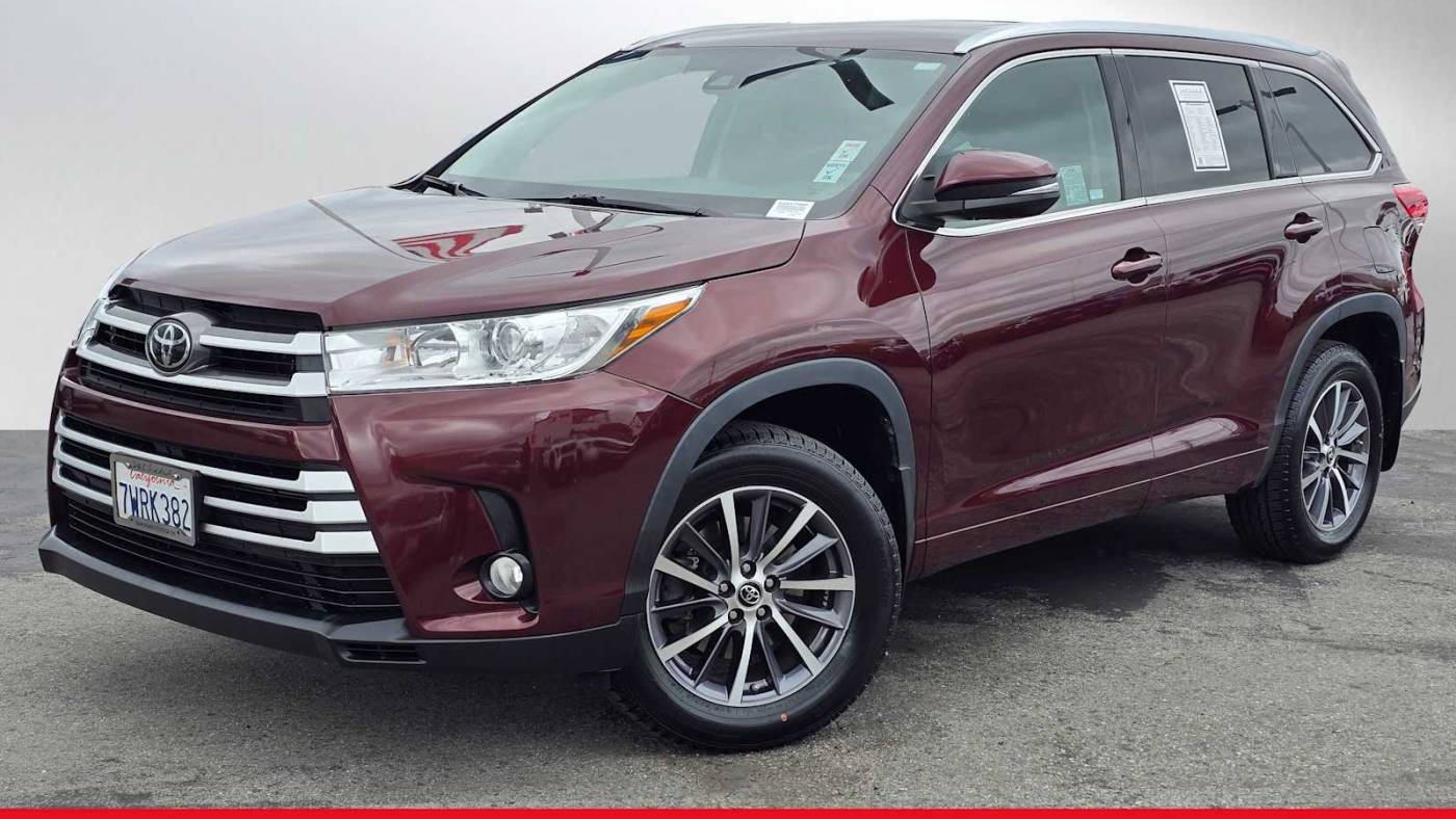 2017 Toyota Highlander XLE — SUV — 82,071 mi — Redwood City, CA