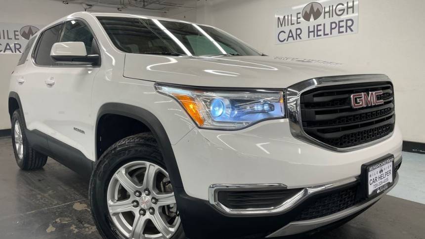 2019 GMC Acadia SLE — SUV — 62,791 mi — Denver, CO