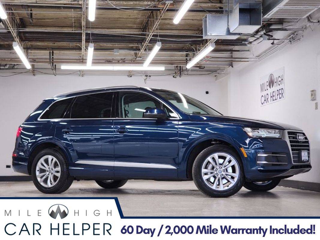 2019 Audi Q7 Premium Plus — SUV — 77,417 mi — Denver, CO