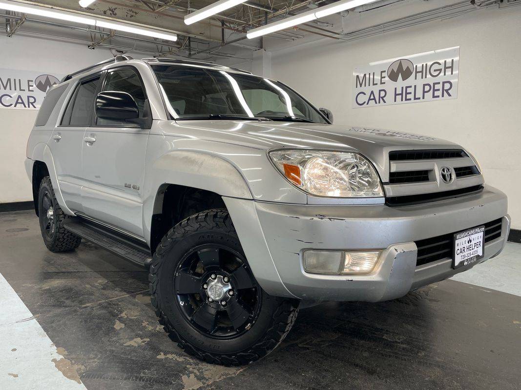 2004 Toyota 4Runner SR5 — SUV — 353,941 mi — Denver, CO