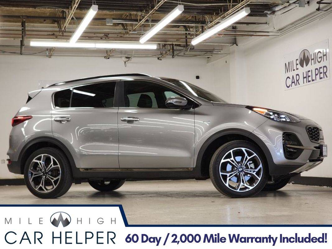 2020 Kia Sportage SX Turbo — SUV — 23,930 mi — Denver, CO