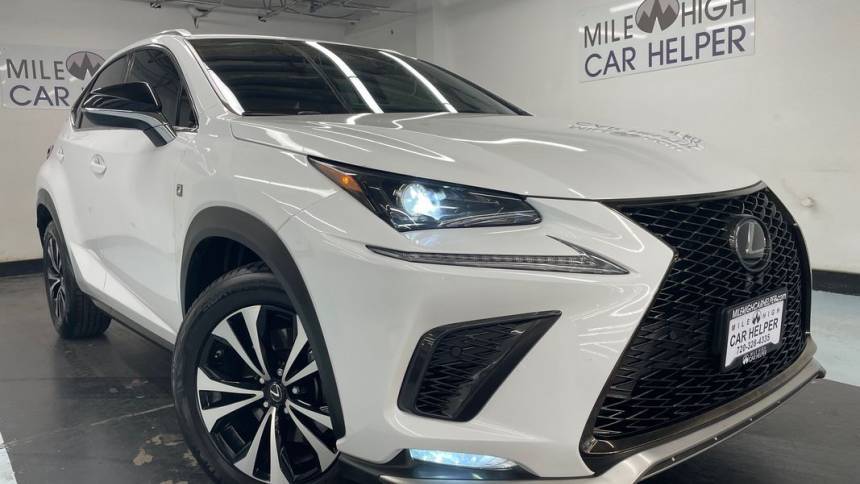 2021 Lexus NX NX 300 F SPORT — SUV — 44,846 mi — Denver, CO
