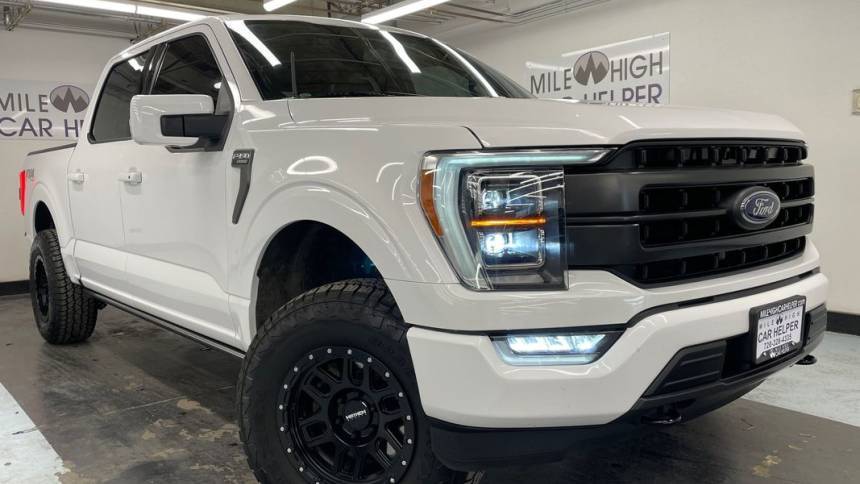 2021 Ford F-150 Lariat — Pickup Truck — 56,851 mi — Denver, CO