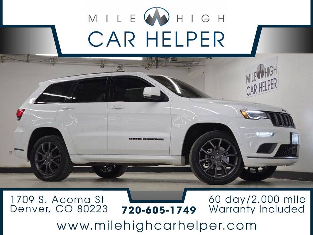 2020 Jeep Grand Cherokee High Altitude