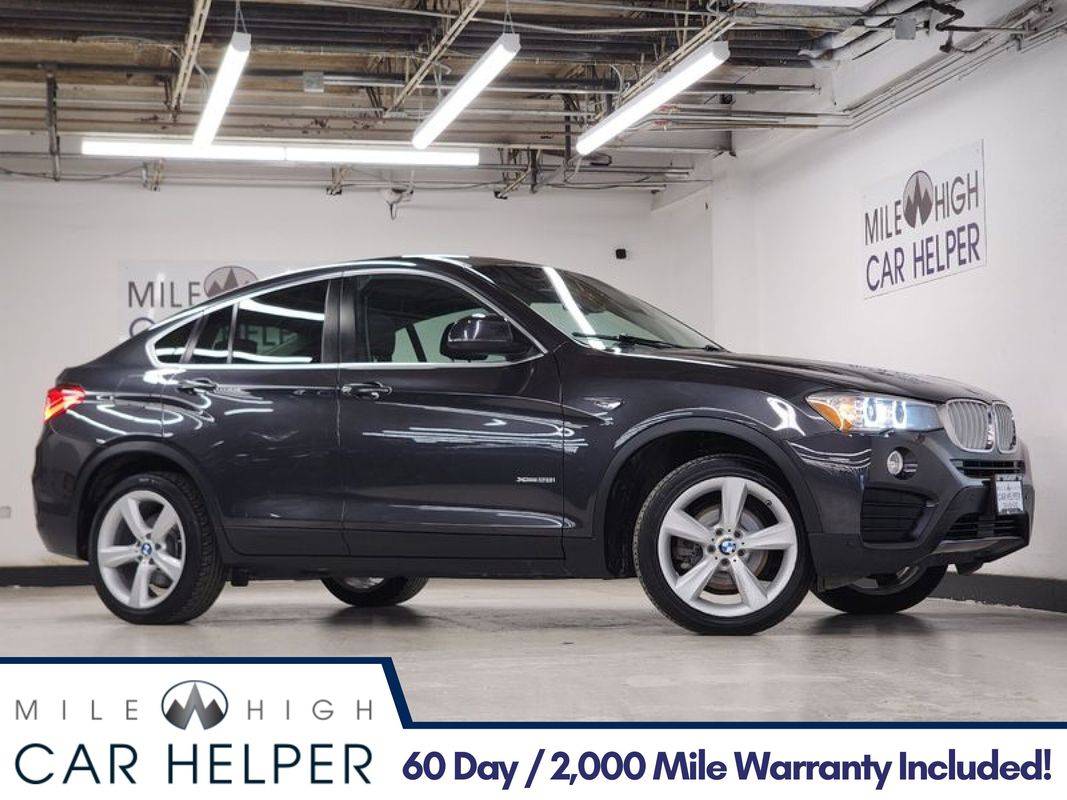 2016 BMW X4 28i — SUV — 70,900 mi — Denver, CO