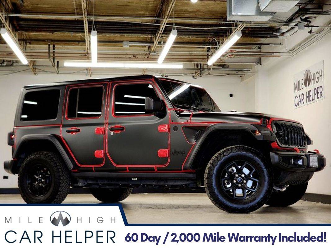 2024 Jeep Wrangler Willys — SUV — 21,684 mi — Denver, CO