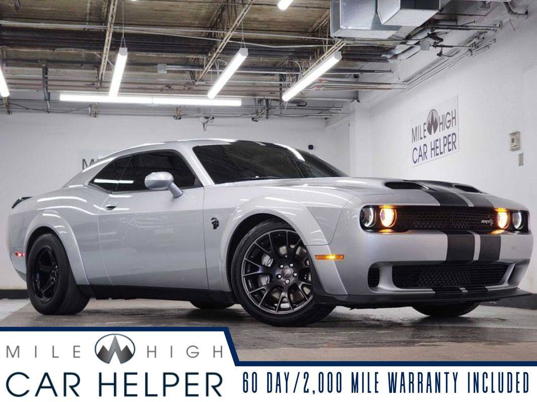 2020 Dodge Challenger SRT Hellcat Widebody — Coupe — 40,236 mi — Denver, CO