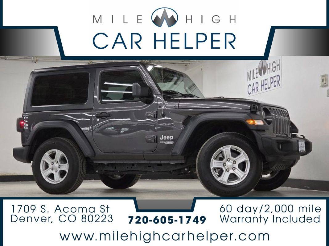 2020 Jeep Wrangler Sport S