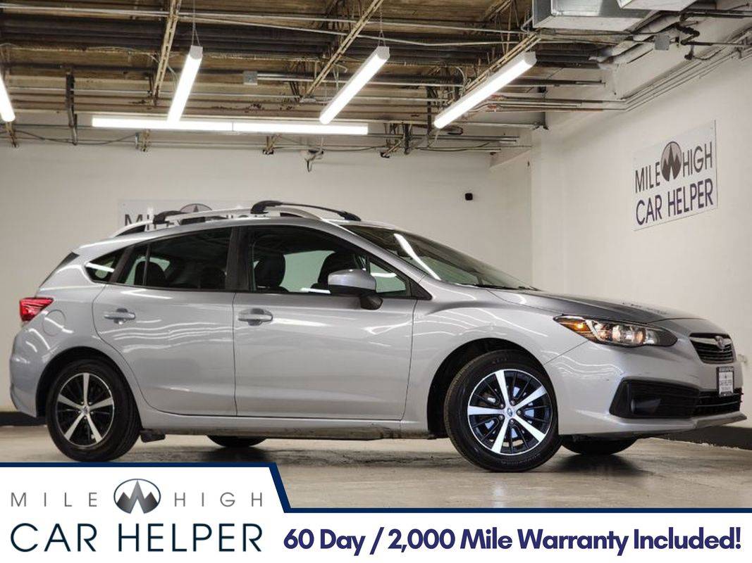 2022 Subaru Impreza Premium — Hatchback — 47,888 mi — Denver, CO