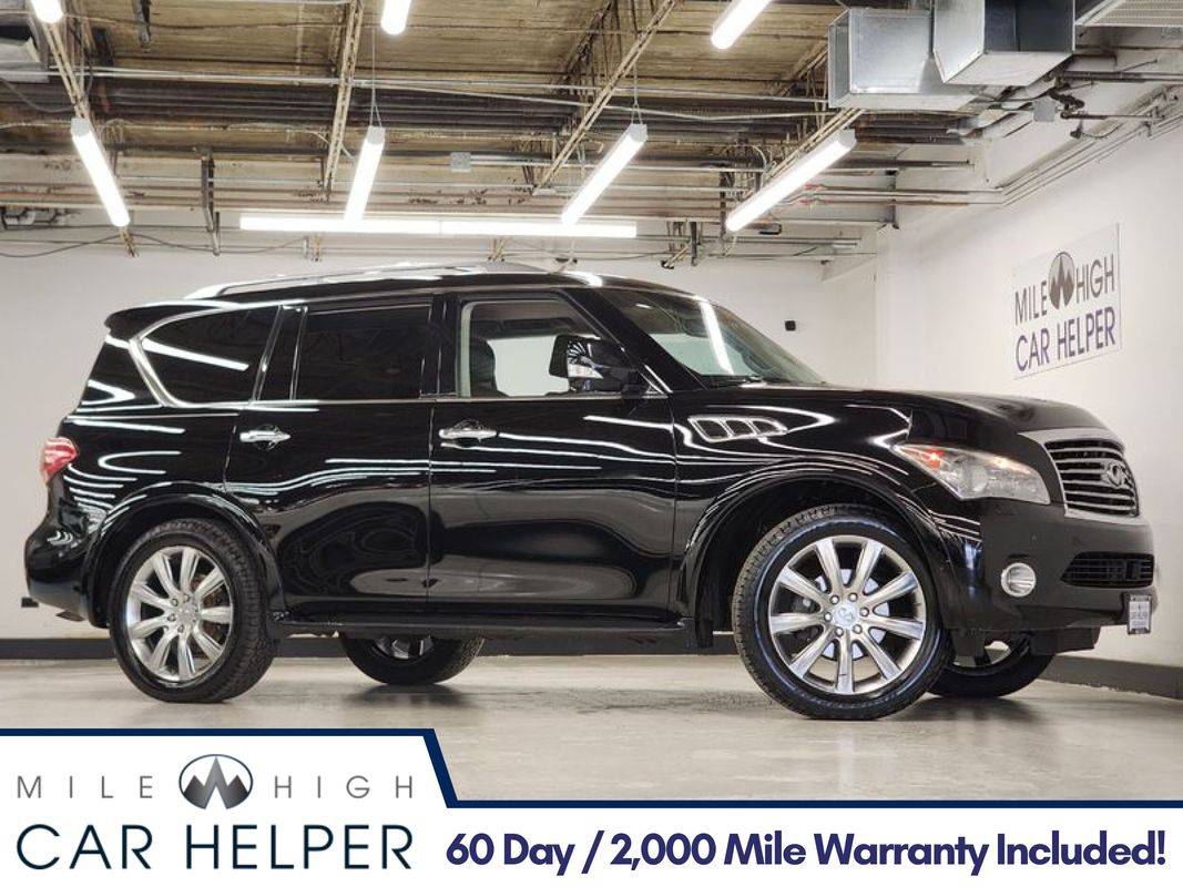 2013 INFINITI QX56 Standard — SUV — 149,195 mi — Denver, CO