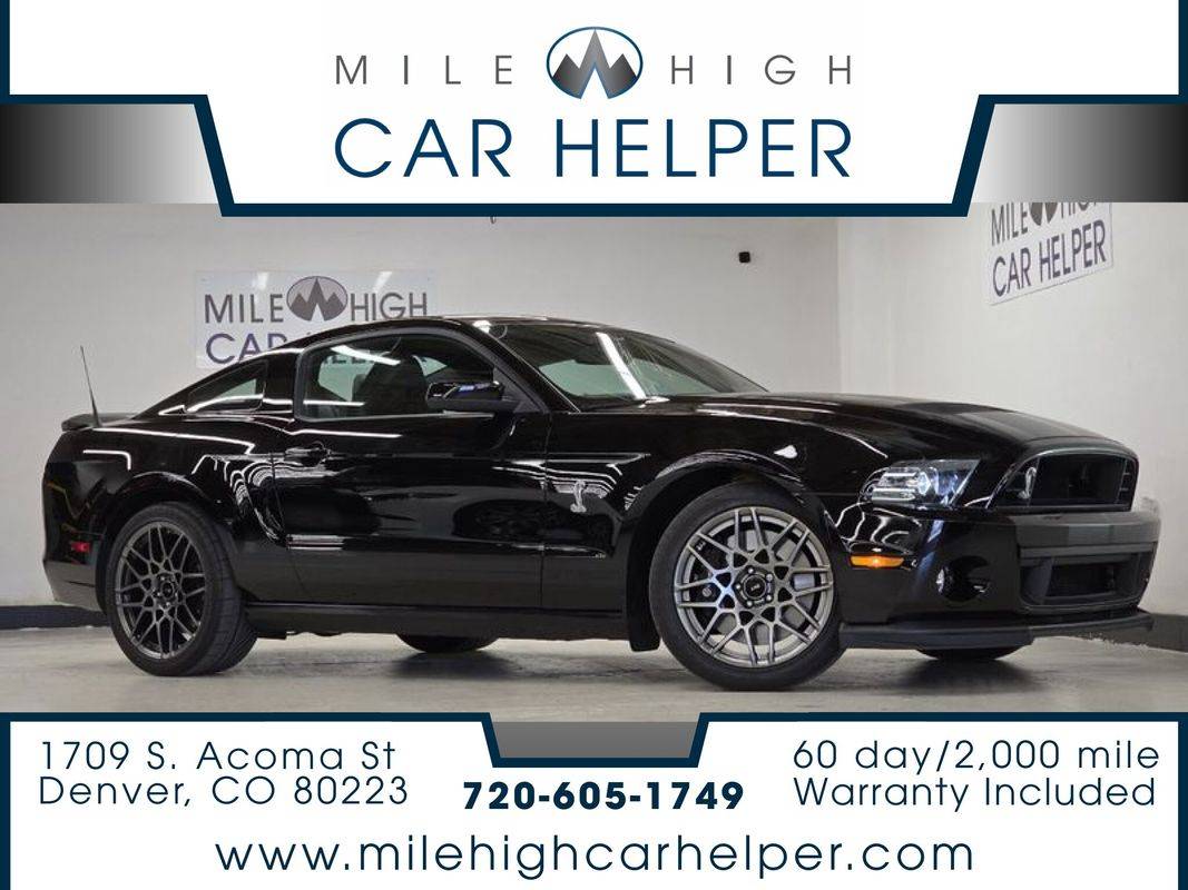 2013 Ford Mustang Shelby GT500