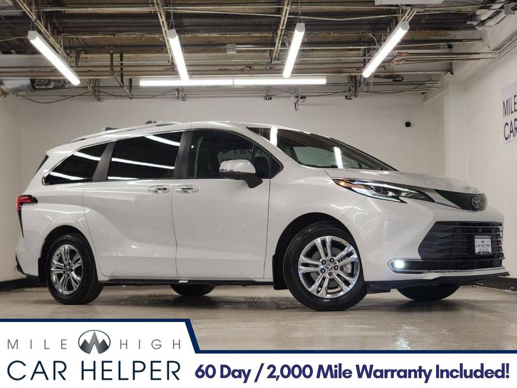 2023 Toyota Sienna Platinum — Minivan — 56,459 mi — Denver, CO