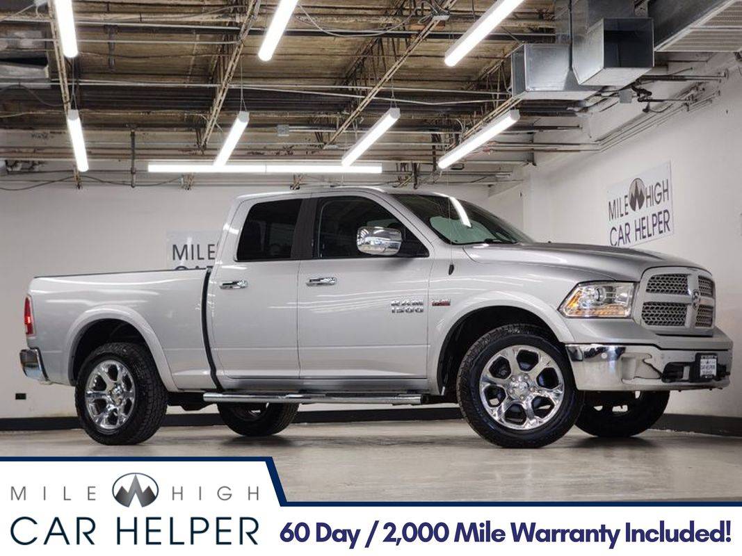 2015 Ram 1500 Laramie — Pickup Truck — 107,544 mi — Denver, CO