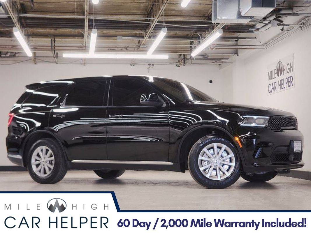 2023 Dodge Durango Pursuit — SUV — 13,829 mi — Denver, CO