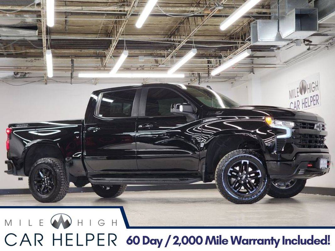 2024 Chevrolet Silverado 1500 LT Trail Boss — Pickup Truck — 32,990 mi — Denver, CO