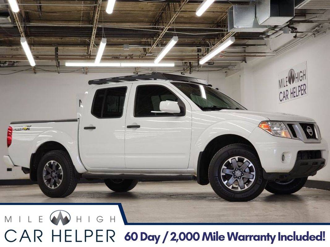 2019 Nissan Frontier PRO-4X — Pickup Truck — 94,045 mi — Denver, CO