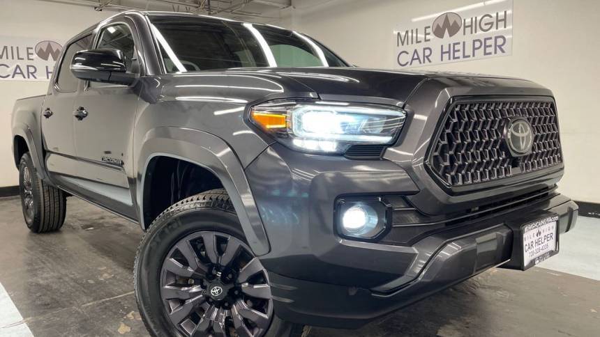 2022 Toyota Tacoma Limited — Pickup Truck — 46,342 mi — Denver, CO