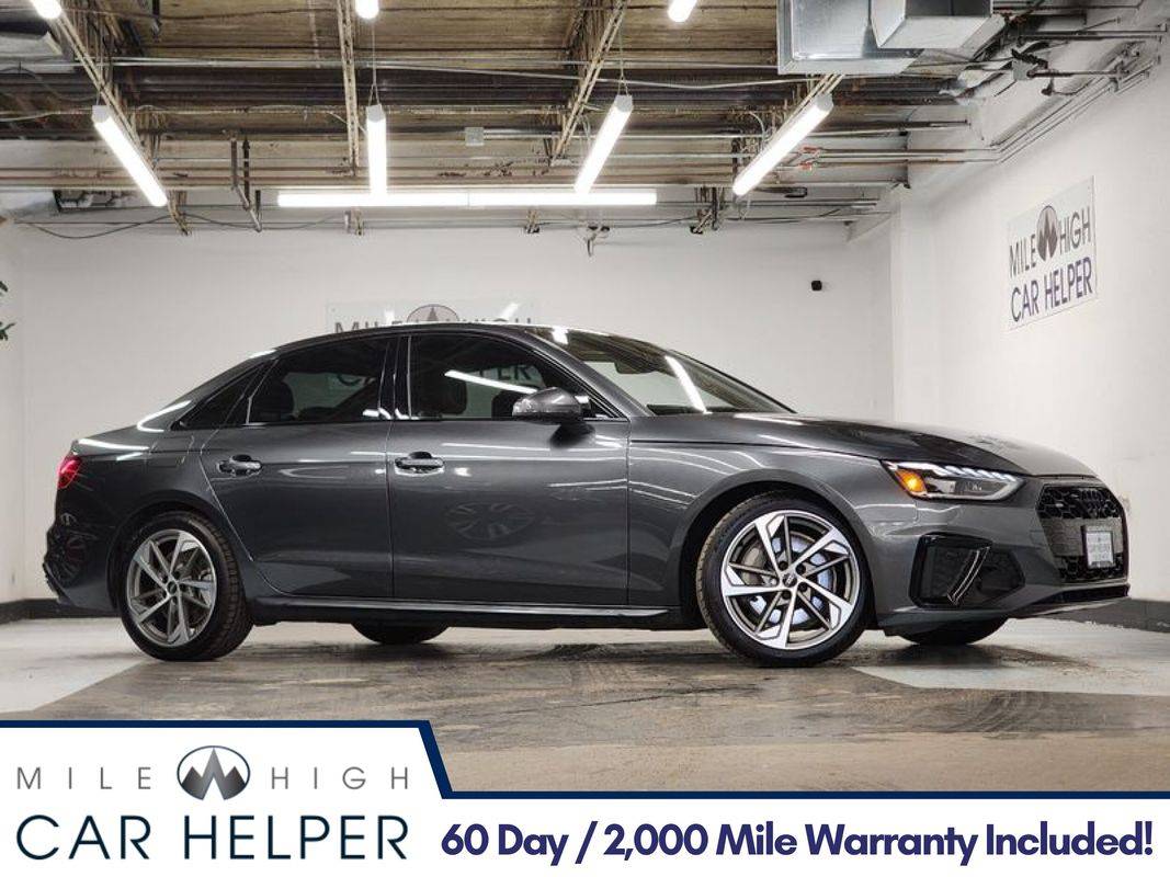 2021 Audi A4 S line Premium Plus — Sedan — 54,342 mi — Denver, CO