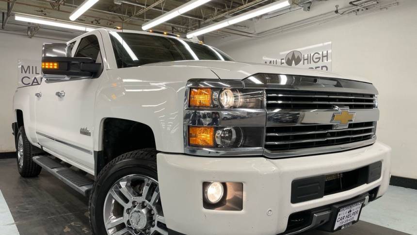 2016 Chevrolet Silverado 2500HD High Country
