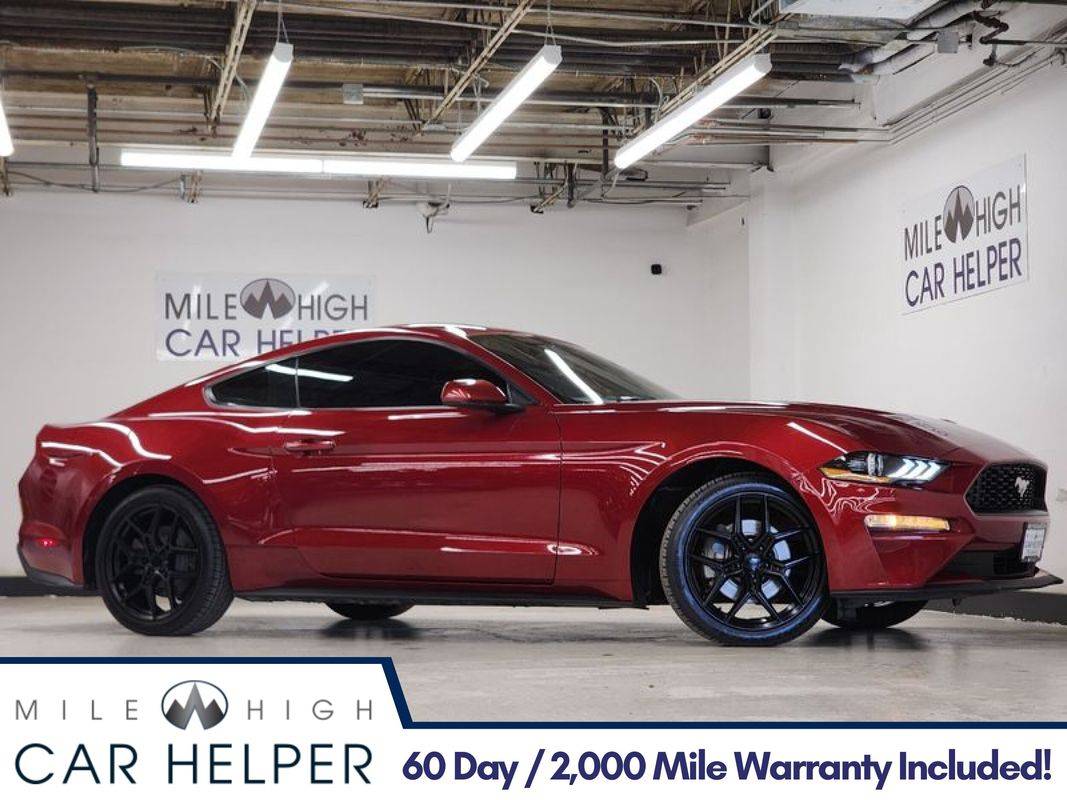 2018 Ford Mustang EcoBoost — Coupe — 42,604 mi — Denver, CO