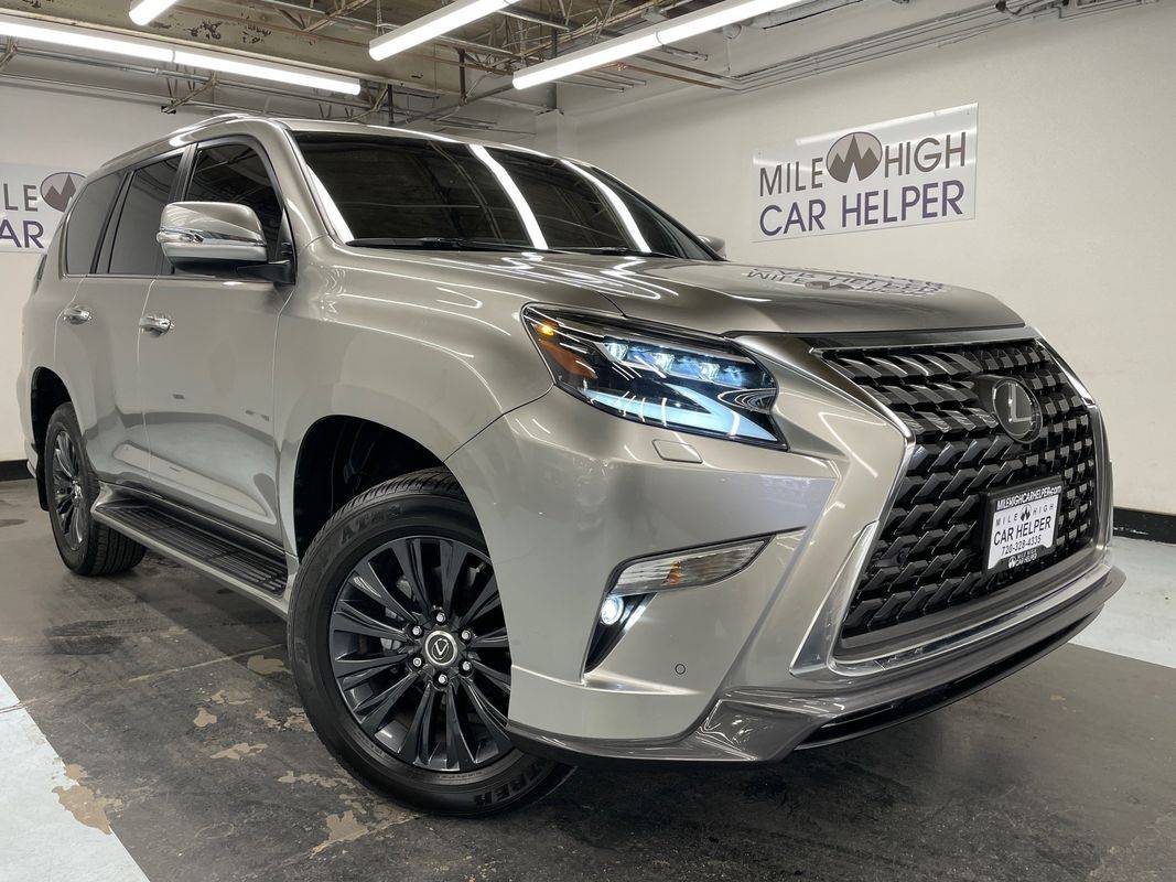 2023 Lexus GX GX 460 Premium — SUV — 6,653 mi — Denver, CO