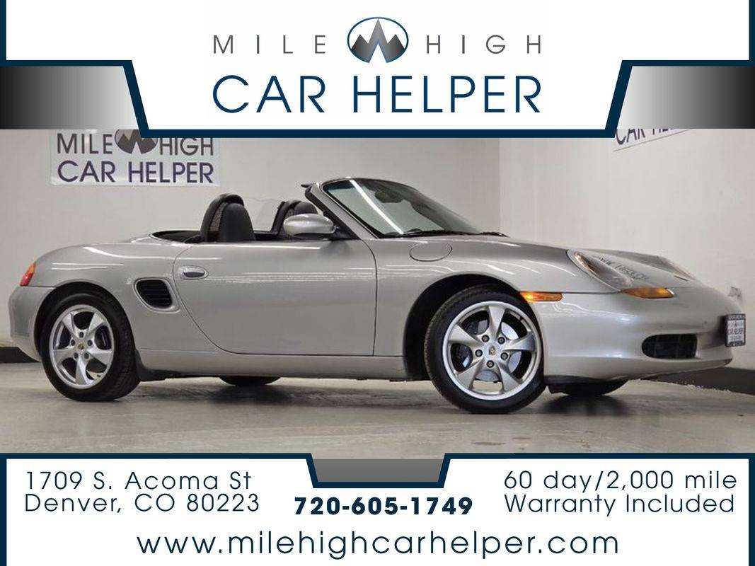 2001 Porsche Boxster