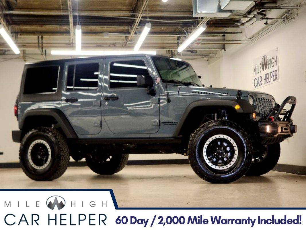 2015 Jeep Wrangler Rubicon — SUV — 112,579 mi — Denver, CO