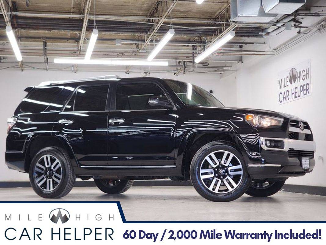2021 Toyota 4Runner Limited — SUV — 61,045 mi — Denver, CO