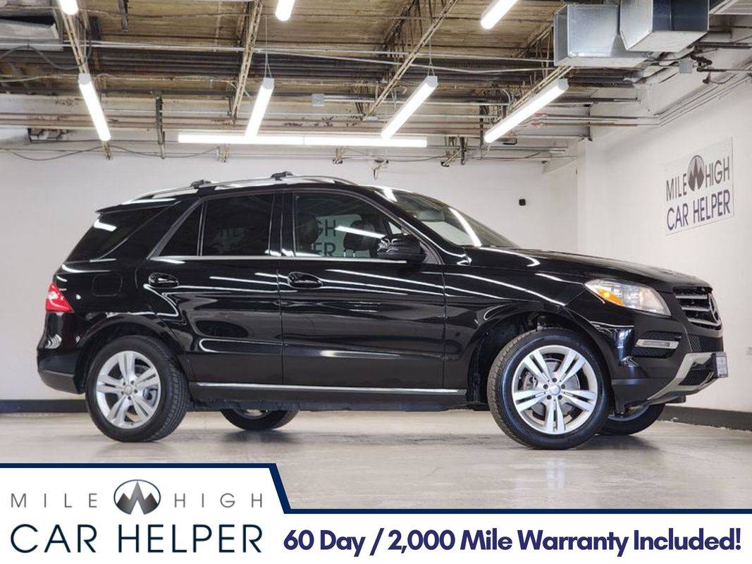 2015 Mercedes-Benz M-Class ML 350 — SUV — 85,252 mi — Denver, CO