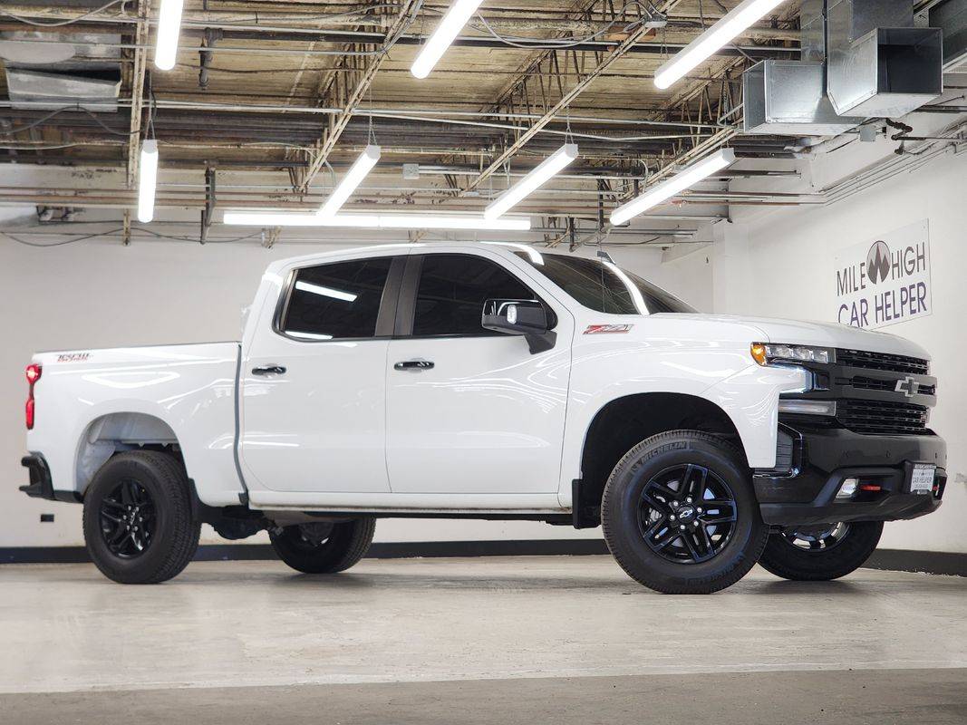 2022 Chevrolet Silverado 1500 LTD LT Trail Boss — Pickup Truck — 31,021 mi — Denver, CO