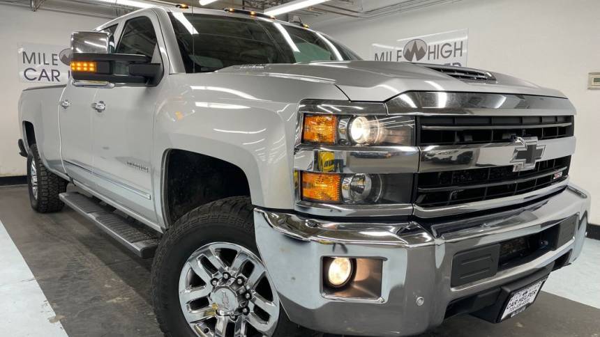 2018 Chevrolet Silverado 3500HD LTZ — Pickup Truck — 34,514 mi — Denver, CO