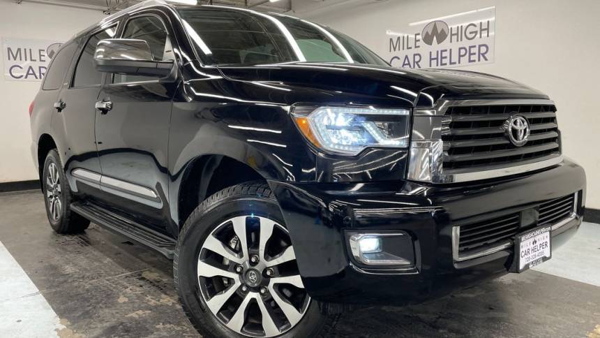 2022 Toyota Sequoia Limited — SUV — 55,147 mi — Denver, CO