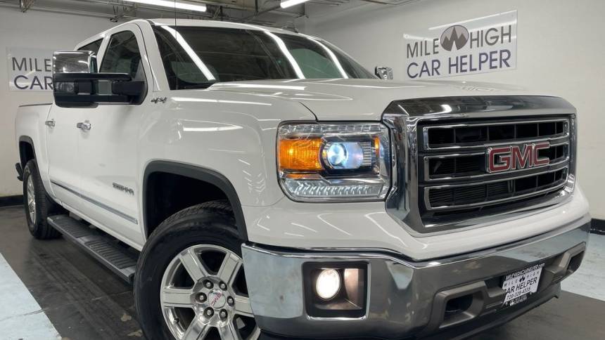 2015 GMC Sierra 1500 SLT — Pickup Truck — 108,884 mi — Denver, CO