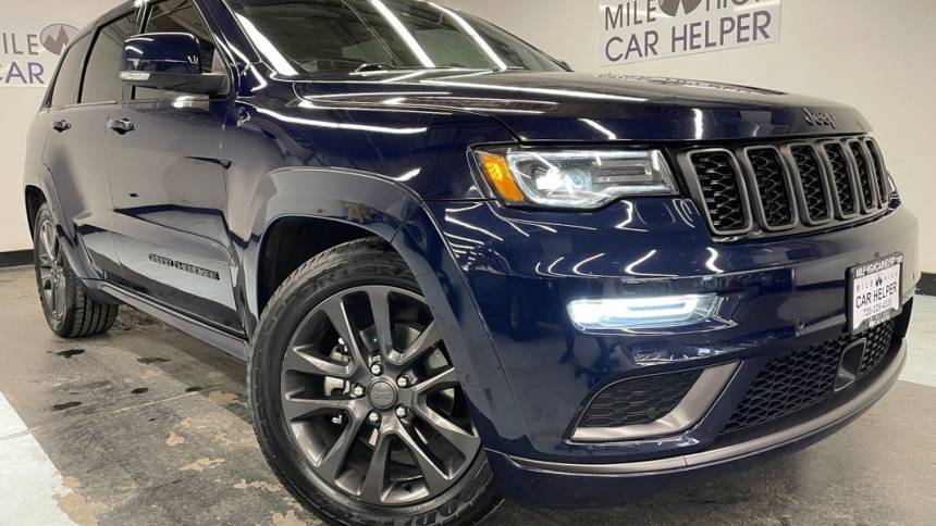 2018 Jeep Grand Cherokee High Altitude — SUV — 85,601 mi — Denver, CO