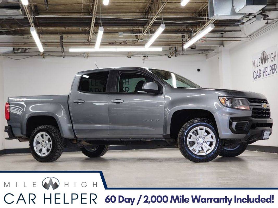 2022 Chevrolet Colorado LT — Pickup Truck — 99,243 mi — Denver, CO