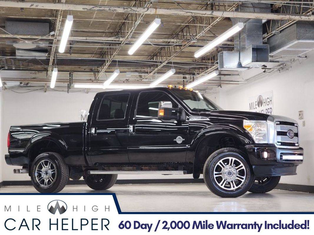 2016 Ford Super Duty F-250 Platinum — Pickup Truck — 75,929 mi — Denver, CO
