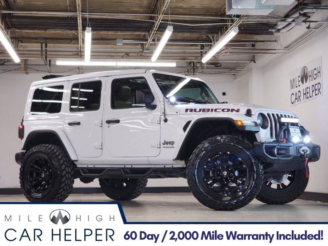 2018 Jeep Wrangler Rubicon — SUV — 48,017 mi — Denver, CO