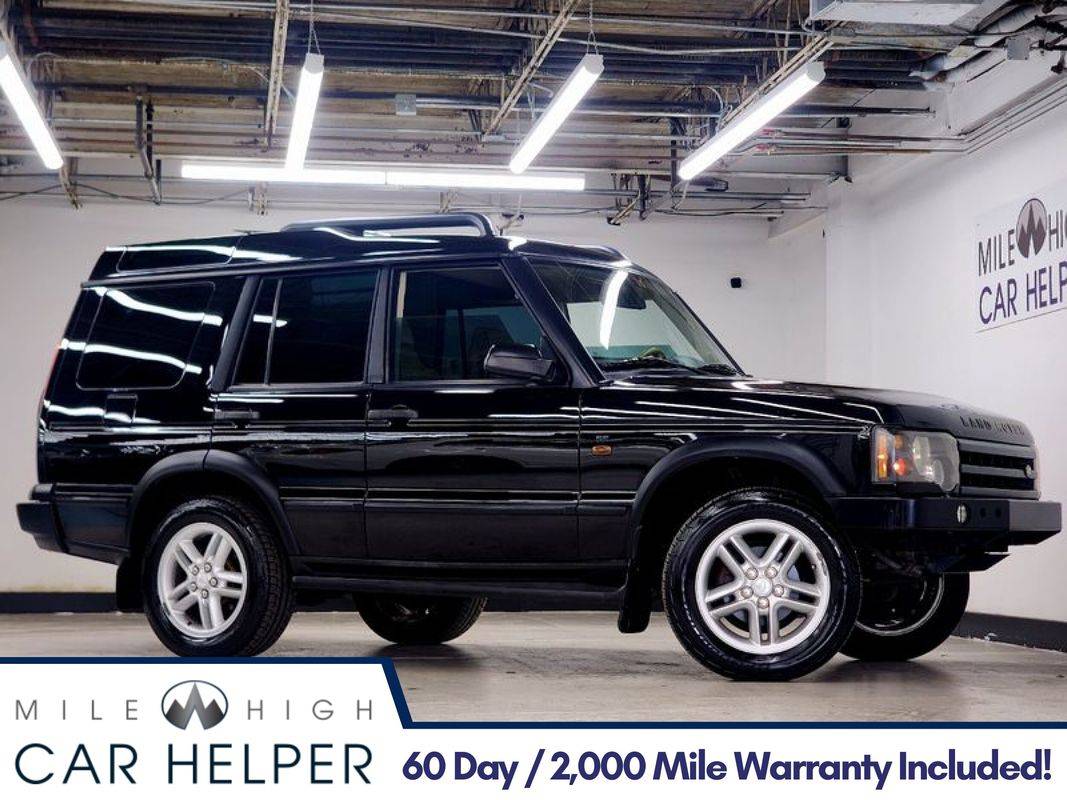 2004 Land Rover Discovery SE — SUV — 117,108 mi — Denver, CO
