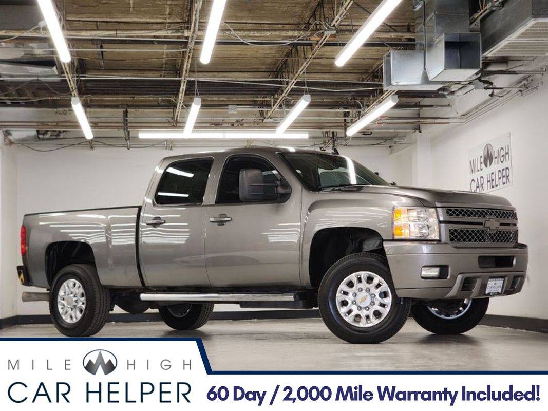2013 Chevrolet Silverado 2500HD LTZ — Pickup Truck — 136,263 mi — Denver, CO