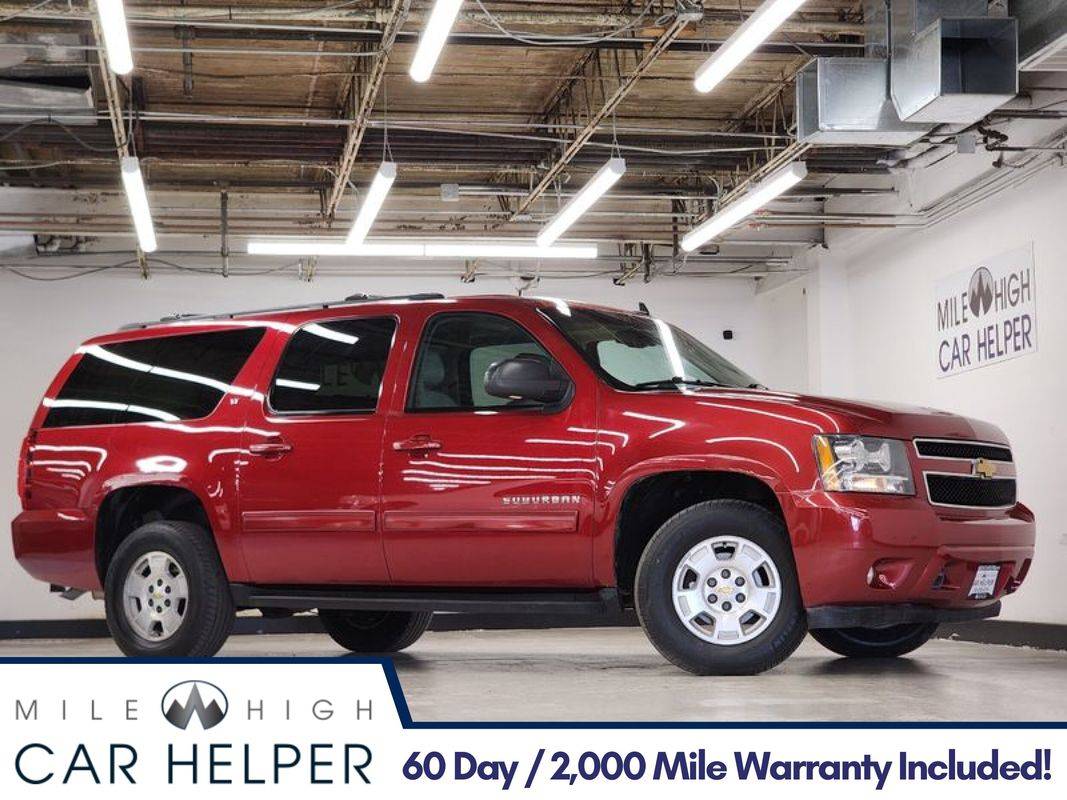 2013 Chevrolet Suburban LT — SUV — 158,383 mi — Denver, CO