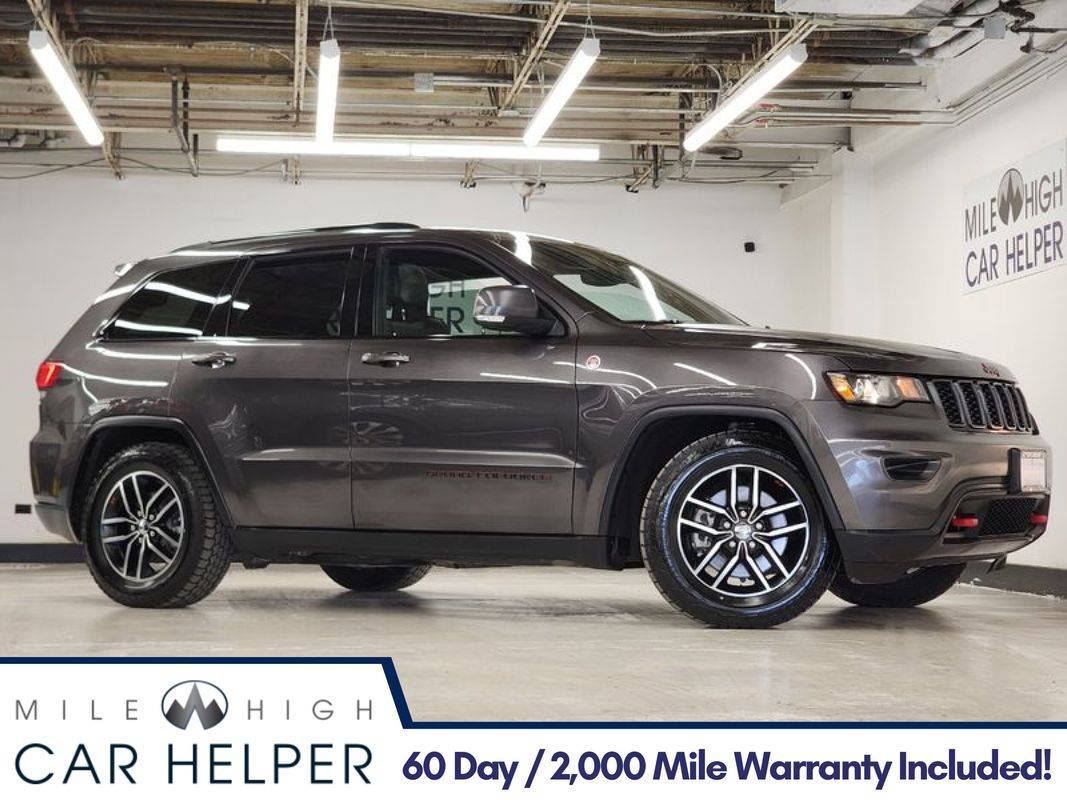 2018 Jeep Grand Cherokee Trailhawk — SUV — 68,417 mi — Denver, CO
