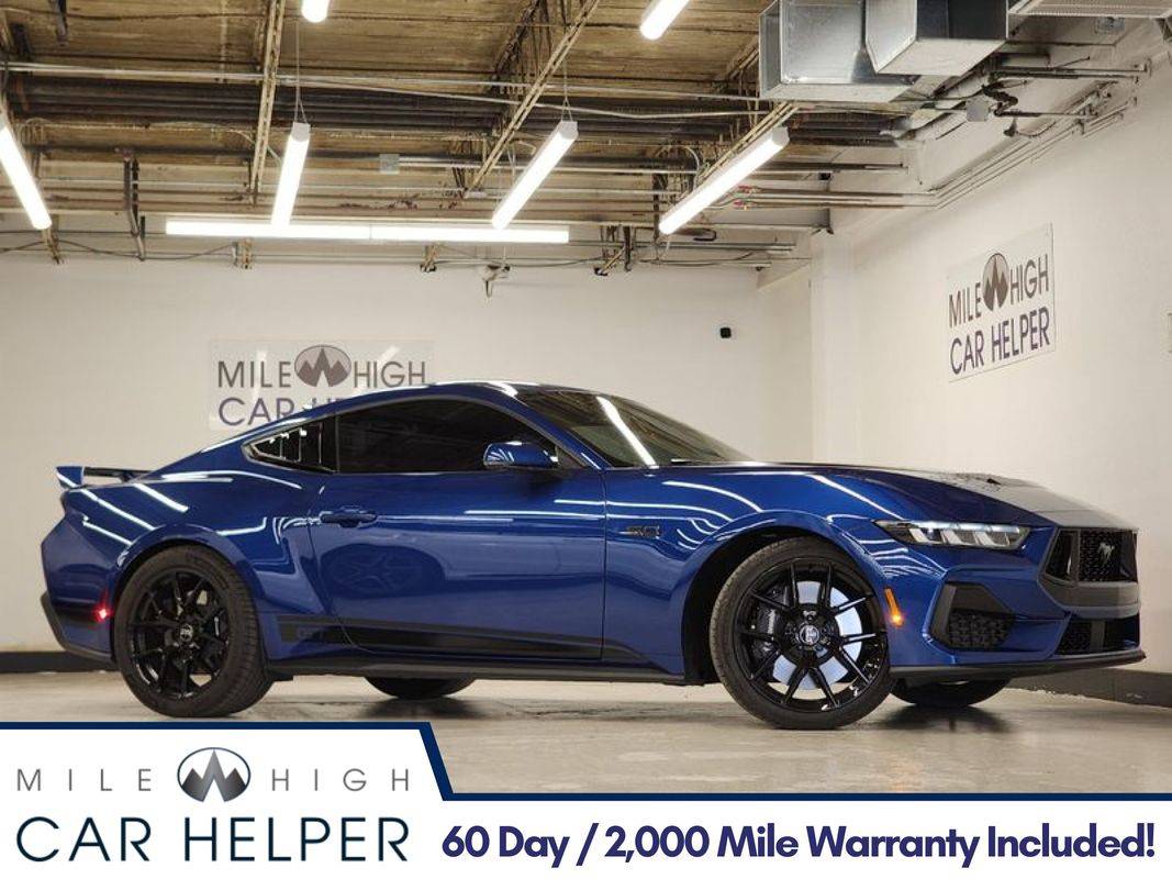 2024 Ford Mustang GT Premium — Coupe — 4,614 mi — Denver, CO