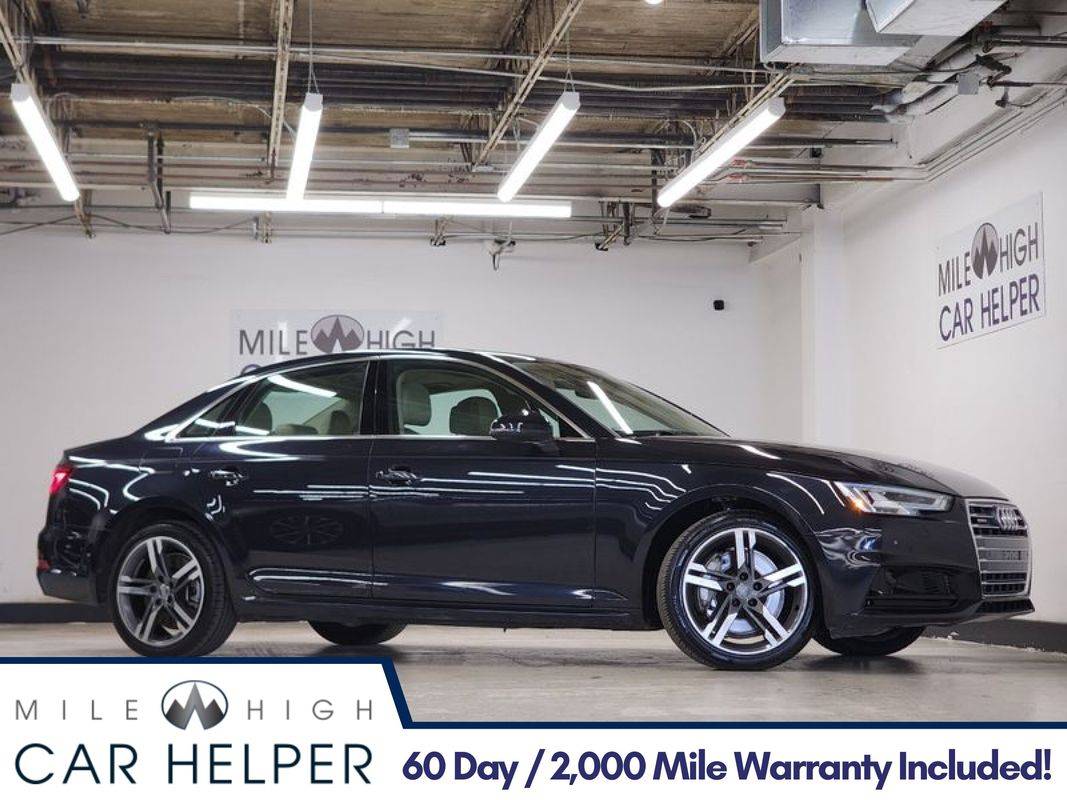 2018 Audi A4 Premium Plus — Sedan — 37,627 mi — Denver, CO