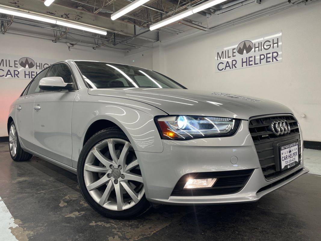 2013 Audi A4 Premium Plus — Sedan — 69,863 mi — Denver, CO