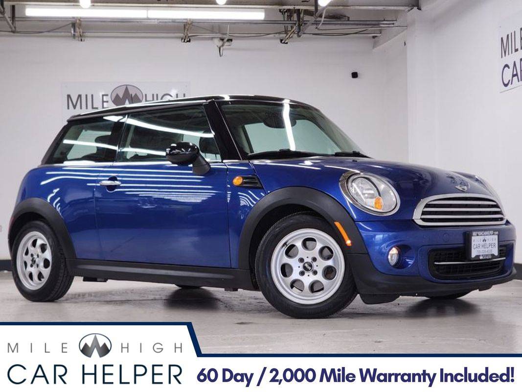 2012 MINI Hardtop Cooper — Hatchback — 133,906 mi — Denver, CO