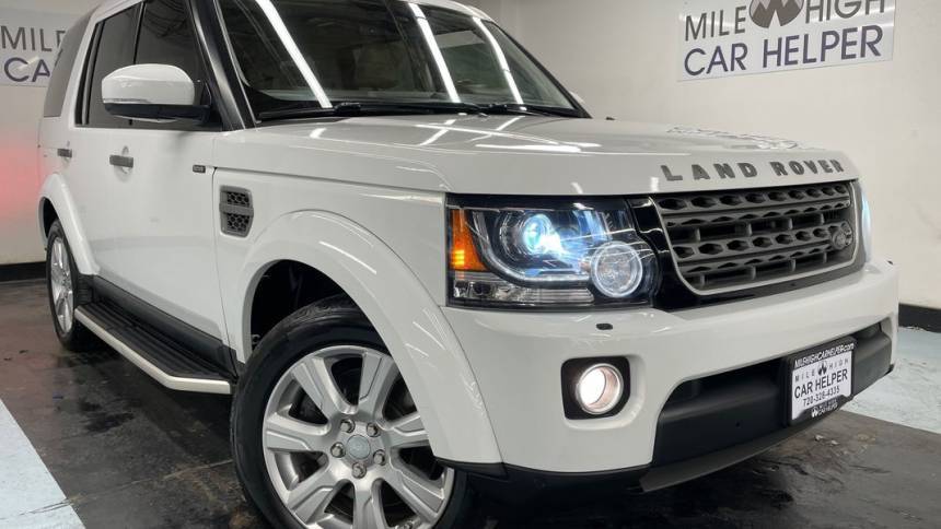 2016 Land Rover LR4 HSE — SUV — 116,943 mi — Denver, CO